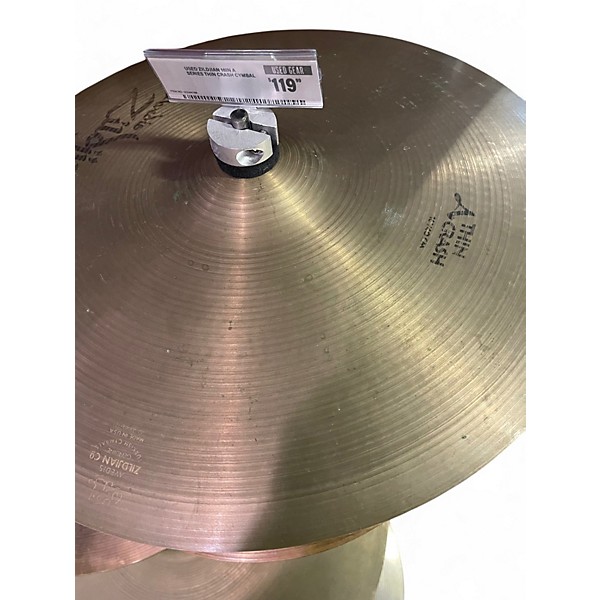 Used Zildjian 16in A Series Thin Crash Cymbal