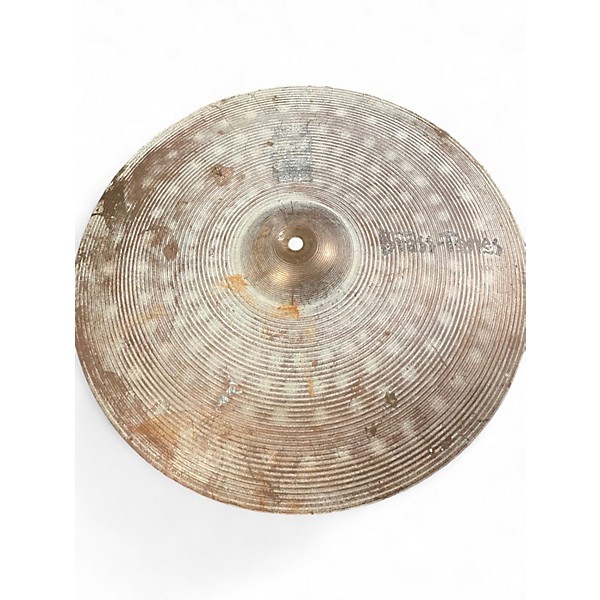 Used Paiste 18in Brass Tones Cymbal