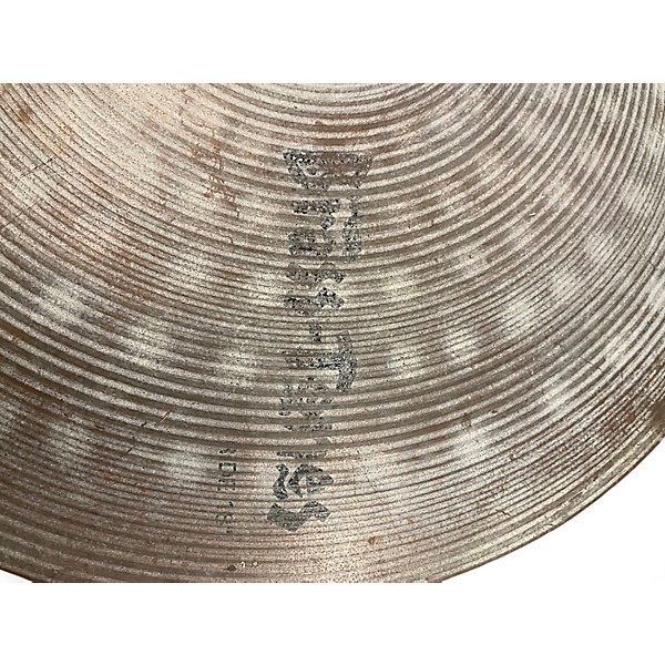 Used Paiste 18in Brass Tones Cymbal