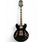 Used Epiphone Sheraton II Ebony Hollow Body Electric Guitar thumbnail