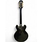 Used Epiphone Sheraton II Ebony Hollow Body Electric Guitar
