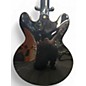Used Epiphone Sheraton II Ebony Hollow Body Electric Guitar