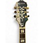 Used Epiphone Sheraton II Ebony Hollow Body Electric Guitar