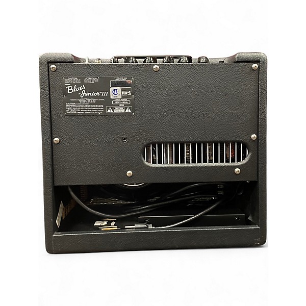 Used Fender Blues Junior 15W 1x12 Tube Guitar Combo Amp