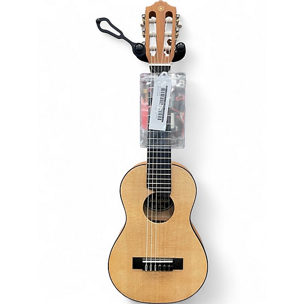 Used Yamaha GL1 Natural Acoustic Guitar