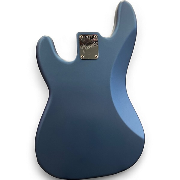 Used Fender American Performer Precision Bass Satin Blue Electric Bass Guitar