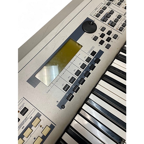 Used Yamaha MO8 88 Key Keyboard Workstation