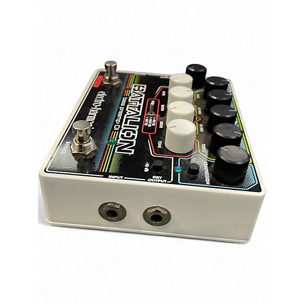 Used Electro-Harmonix BATTALION BASS PREAMP+DI Effect Pedal