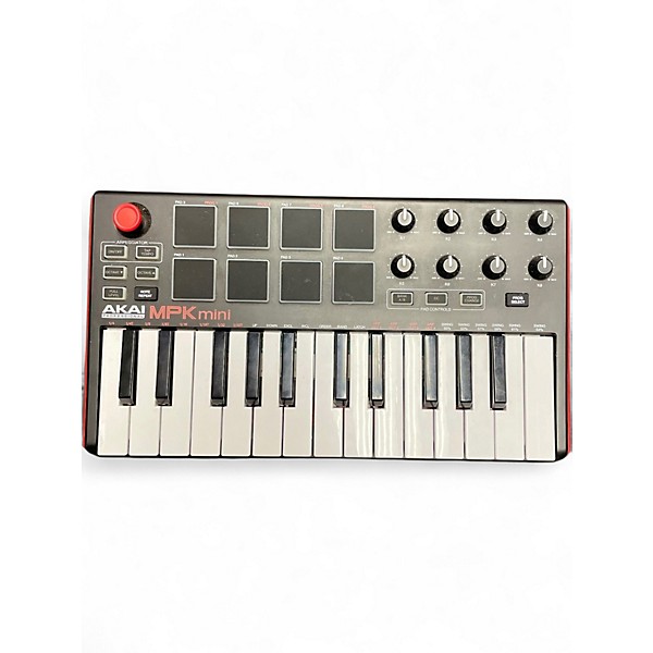 Used Akai Professional MPK Mini MIDI Controller