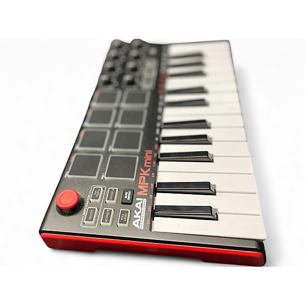 Used Akai Professional MPK Mini MIDI Controller