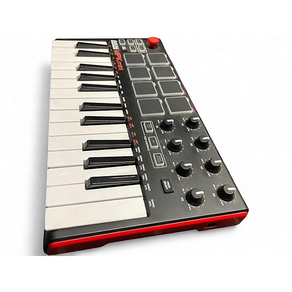 Used Akai Professional MPK Mini MIDI Controller
