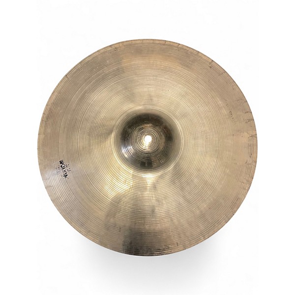Used Wuhan Cymbals & Gongs 19in WESTERN THIN CRASH Cymbal
