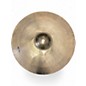 Used Wuhan Cymbals & Gongs 19in WESTERN THIN CRASH Cymbal thumbnail