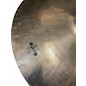 Used Wuhan Cymbals & Gongs 19in WESTERN THIN CRASH Cymbal