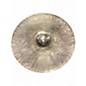 Used Wuhan Cymbals & Gongs 19in WESTERN THIN CRASH Cymbal