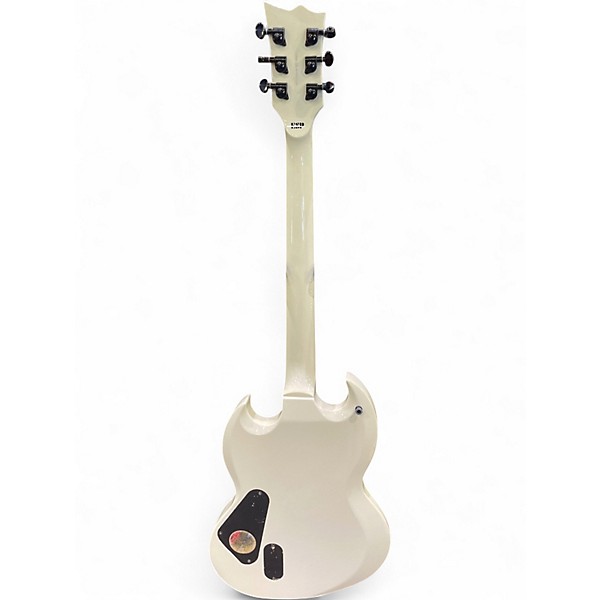Used ESP LTD Viper 400 WHITE Solid Body Electric Guitar