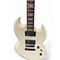 Used ESP LTD Viper 400 WHITE Solid Body Electric Guitar