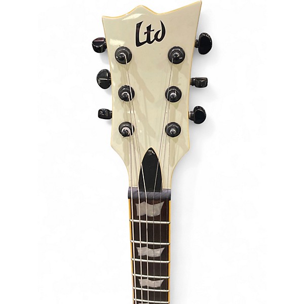 Used ESP LTD Viper 400 WHITE Solid Body Electric Guitar