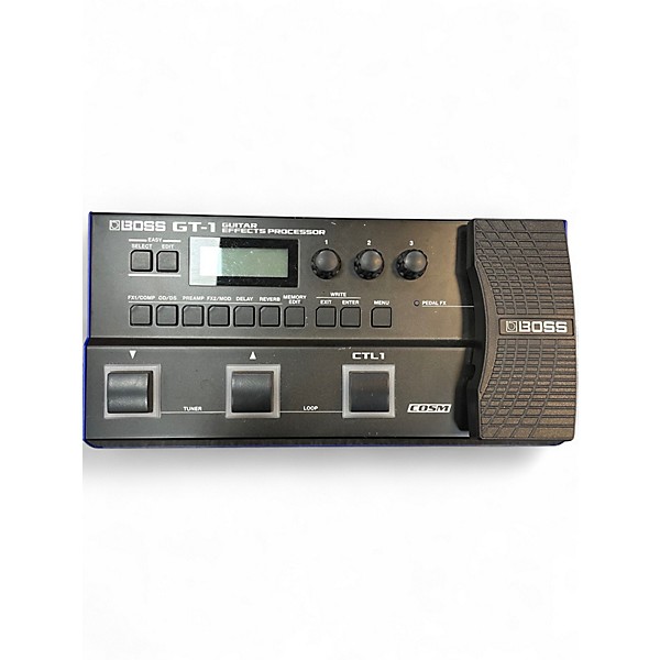 Used BOSS GT1 Effect Processor