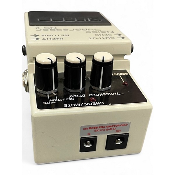 Used BOSS NS2 Noise Suppressor Effect Pedal