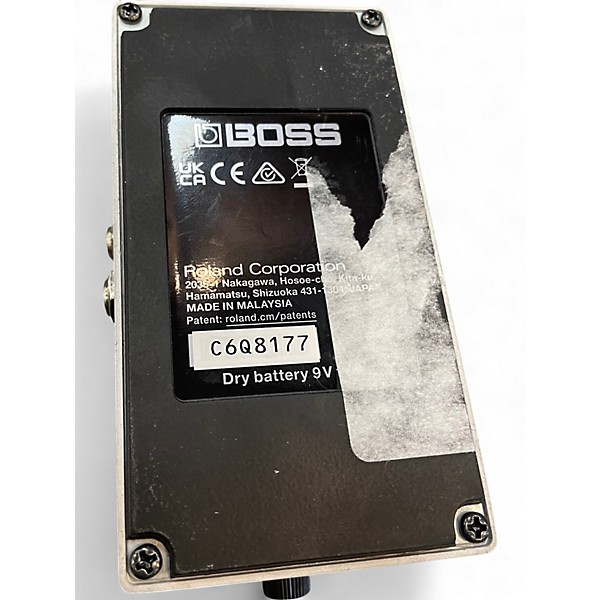 Used BOSS NS2 Noise Suppressor Effect Pedal