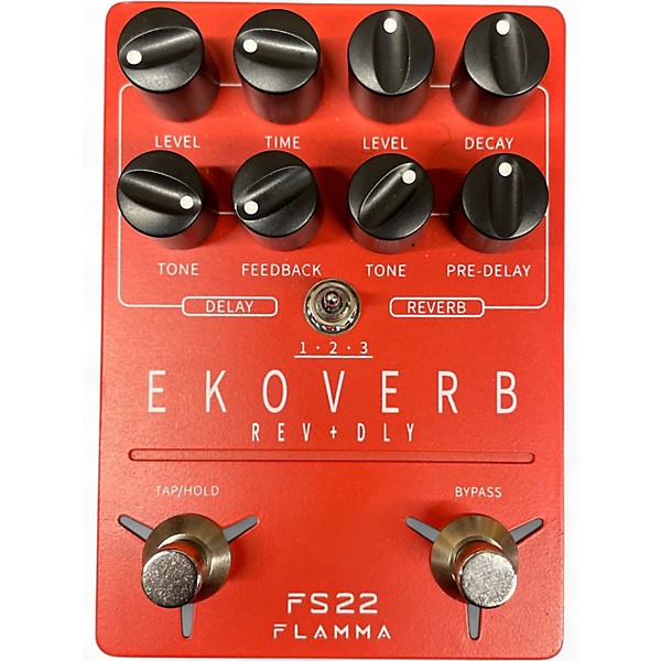 FLAMMA EKOVERB エフェクター Used Flamma Ekoverb Effect Pedal | Guitar Center