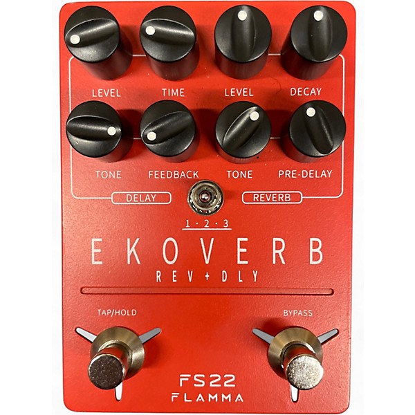 Used Flamma Ekoverb Effect Pedal | Guitar Center