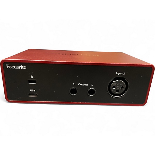 Used Focusrite Scarlett Solo Studio Gen 4 Audio Interface