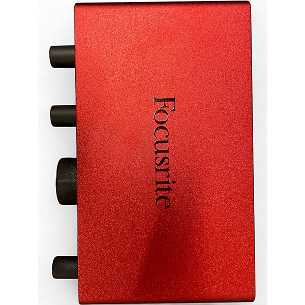 Used Focusrite Scarlett Solo Studio Gen 4 Audio Interface