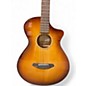 Used Breedlove Discovery Concertina CE SB Brown Sunburst Acoustic Electric Guitar