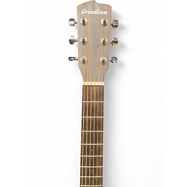 Used Breedlove Discovery Concertina CE SB Brown Sunburst Acoustic Electric Guitar