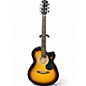 Used Fender FA135CE Concert Sunburst Acoustic Electric Guitar thumbnail