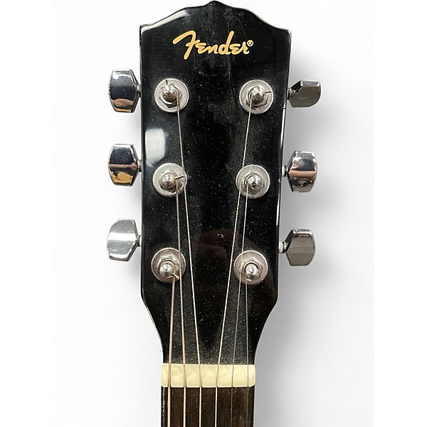 Used Fender FA135CE Concert Sunburst Acoustic Electric Guitar