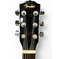 Used Fender FA135CE Concert Sunburst Acoustic Electric Guitar