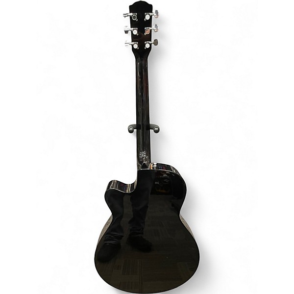 Used Fender FA135CE Concert Sunburst Acoustic Electric Guitar