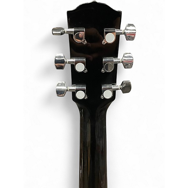 Used Fender FA135CE Concert Sunburst Acoustic Electric Guitar