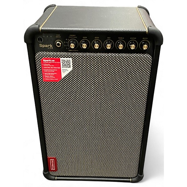 Used Positive Grid spark live Guitar Combo Amp