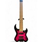 Used Kiesel Vader 6 Hot Pink Electric Bass Guitar thumbnail