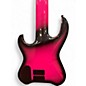 Used Kiesel Vader 6 Hot Pink Electric Bass Guitar