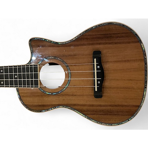 Used Mitchell MU100CE Concert Natural Ukulele