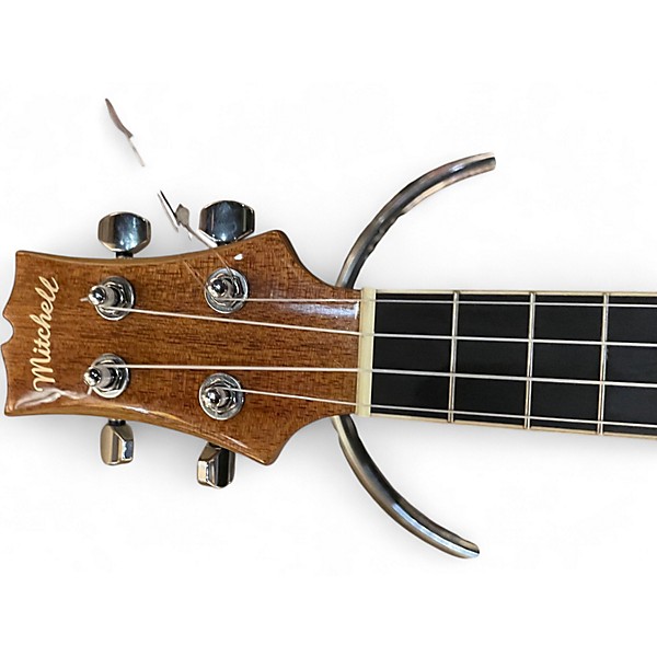 Used Mitchell MU100CE Concert Natural Ukulele