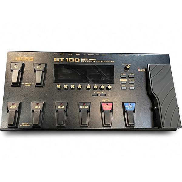 Used BOSS GT100 Effect Processor