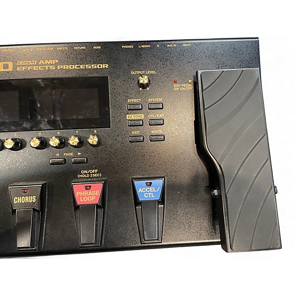 Used BOSS GT100 Effect Processor