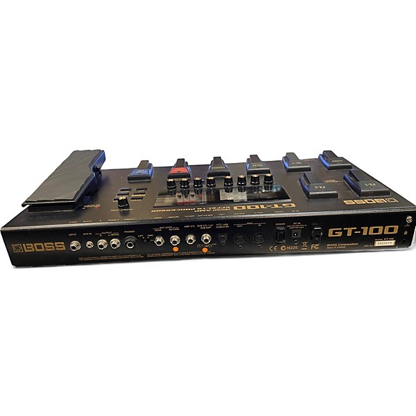 Used BOSS GT100 Effect Processor