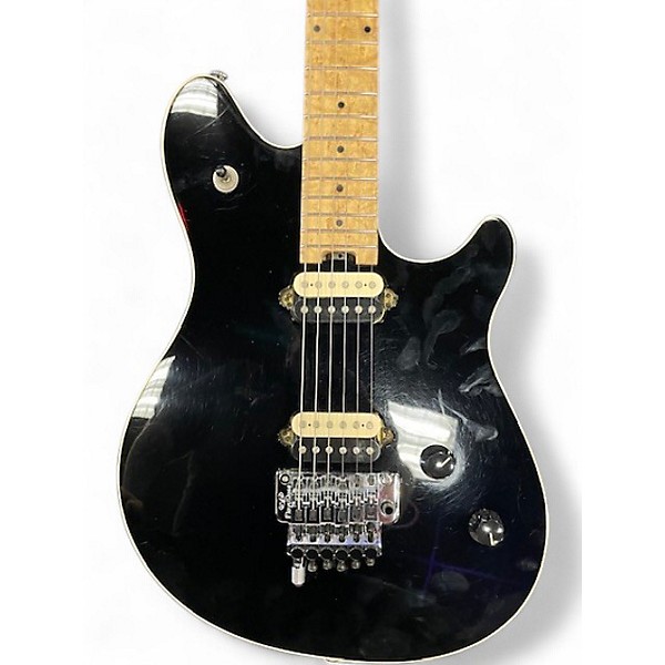 Used EVH WOLFGANG SPECIAL FR MIJ Black Solid Body Electric Guitar