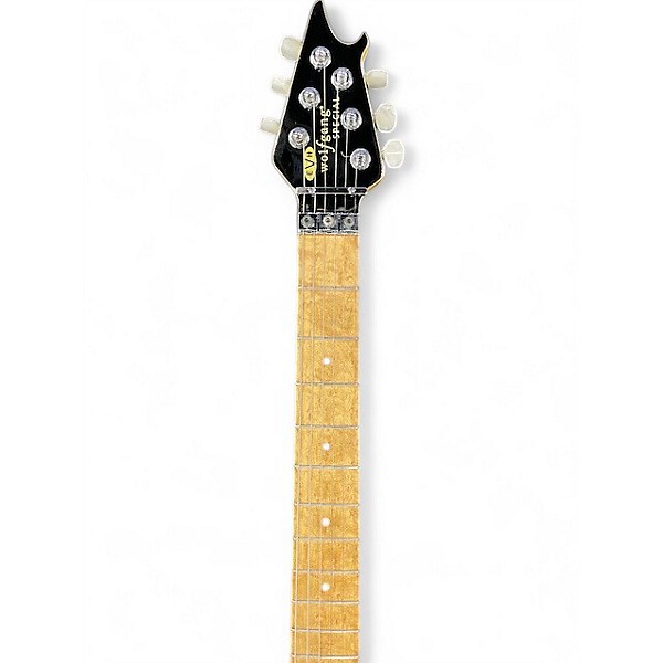 Used EVH WOLFGANG SPECIAL FR MIJ Black Solid Body Electric Guitar