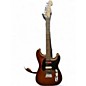 Used Squier Paranormal Custom Nashville Stratocaster 2 Color Sunburst Solid Body Electric Guitar thumbnail