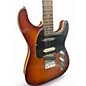 Used Squier Paranormal Custom Nashville Stratocaster 2 Color Sunburst Solid Body Electric Guitar