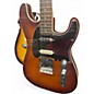 Used Squier Paranormal Custom Nashville Stratocaster 2 Color Sunburst Solid Body Electric Guitar