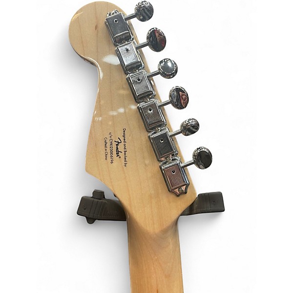 Used Squier Paranormal Custom Nashville Stratocaster 2 Color Sunburst Solid Body Electric Guitar